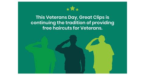 Great Clips® Honors Military Service Members With Free Haircuts on ...