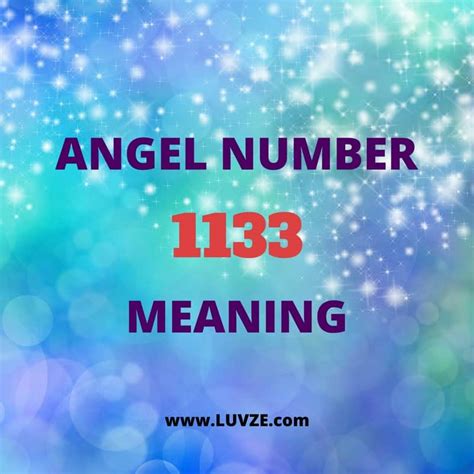 Angel Number 1133 Meaning | Angel Number Readings