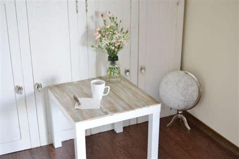 15 DIY Ikea Lack Table Makeovers You Can Try At Home