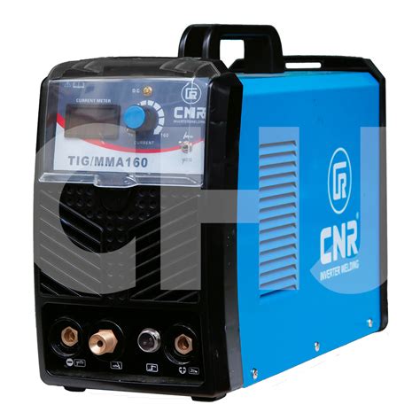 CNR TIG 160 A MESIN LAS LISTRIK INVERTER GTAW/ARGON - Citra Harapan Jaya