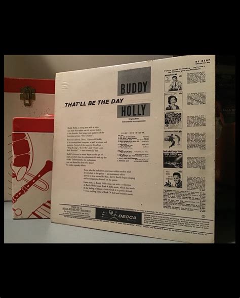 Buddy Holly That’ll Be The Day (1958 Decca LP) | Antiques Board