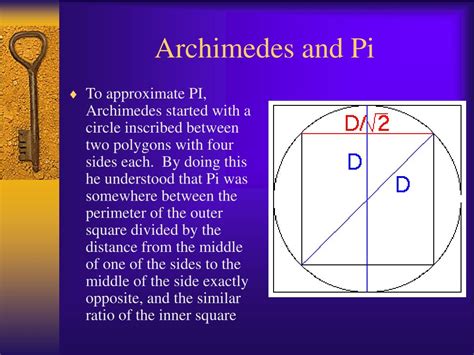 PPT - Archimedes and Pi PowerPoint Presentation, free download - ID:3105018