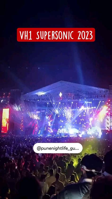 Vh1 Supersonic 2023 #vh1supersonic #2023 #punepubs #puneclubs #india # ...