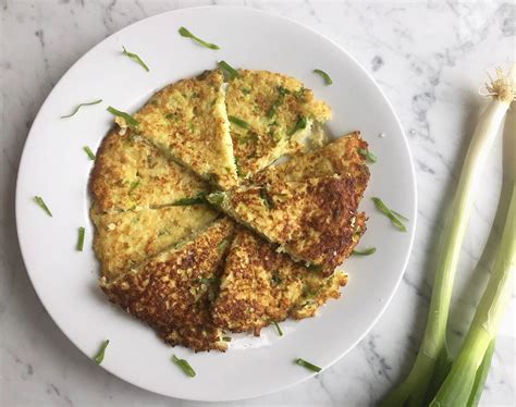 Paleo Scallion Pancakes | Gluten Free Asian Street Food