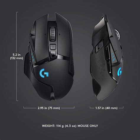 Logitech G502 Lightspeed Wireless Gaming Mouse