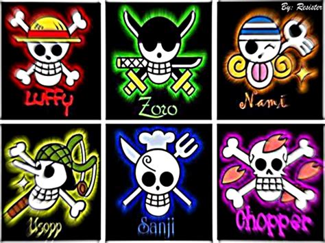 Straw Hat Pirates Flags by Resister