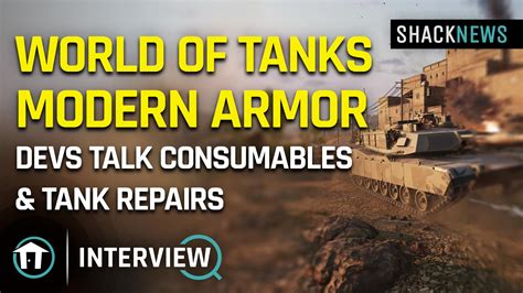 World of Tanks: Modern Armor devs on new consumables and designing tanks | Shacknews