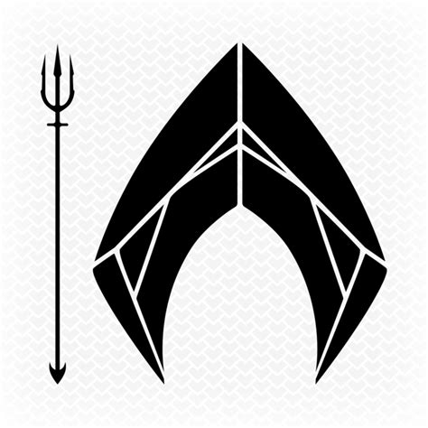 Aquaman, Aquaman logo, Aquaman symbol