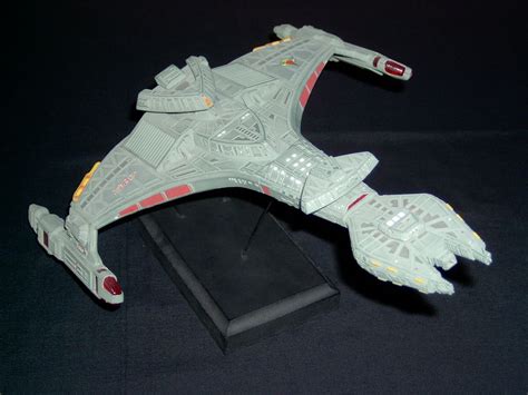 Klingon Battlecruiser Vor'Cha class | Star trek klingon, Star trek ...