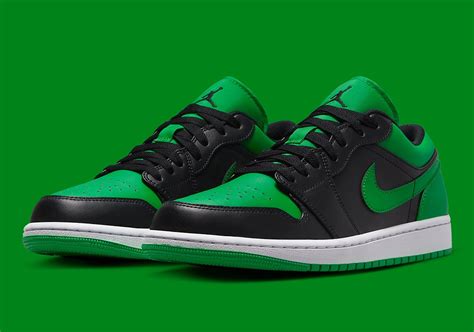 Now Available: Air Jordan 1 Low "Lucky Green" — Sneaker Shouts