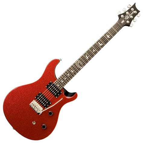 PRS SE Orianthi Signature Model Elec Guitar, Red Sparkle - Nearly New at Gear4music