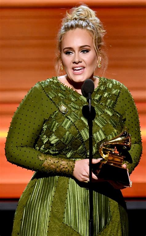 Adele Wins Album of the Year at 2017 Grammy Awards | E! News