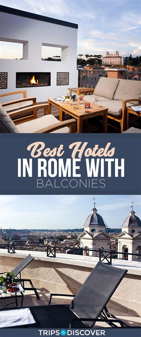 7 Best Hotels in Rome with Balconies - Trips To Discover | Rome hotels, Top hotels in rome, Best ...