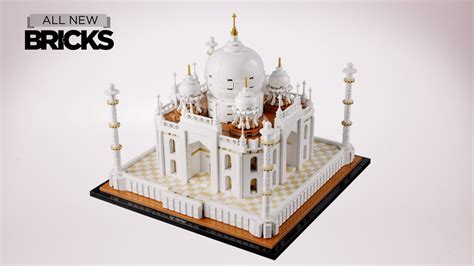 Lego Architecture 21056 Taj Mahal Speed Build - YouTube