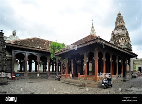 Sri Ram Mandir and Datta Temple at phaltan satara Maharashtra India Asia Stock Photo - Alamy