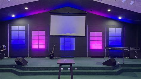 Church Stage Lighting Ideas