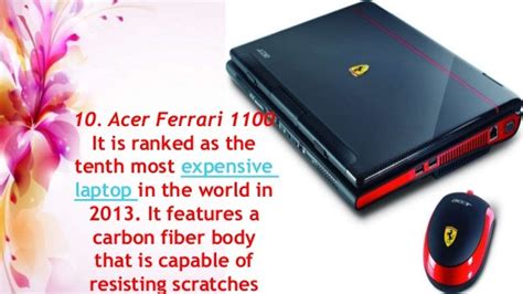 top 10 most expensive Laptop brands n 2014