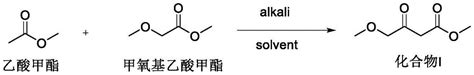 CN116063179A - Synthesis method of 4-methoxy methyl acetoacetate - Google Patents