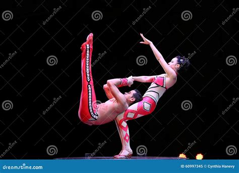 Circus performers editorial image. Image of barnum, bailey - 60997345