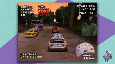 15 Best PS1 Racing Games Of All Time