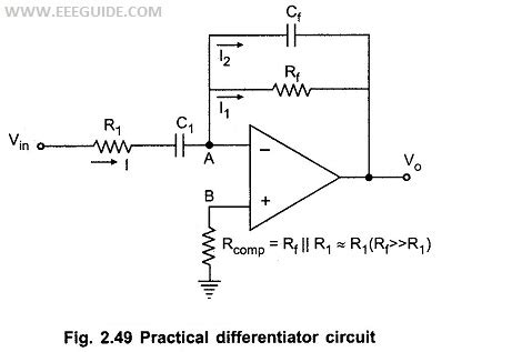 Practical Differentiator | Applications - EEEGUIDE.COM