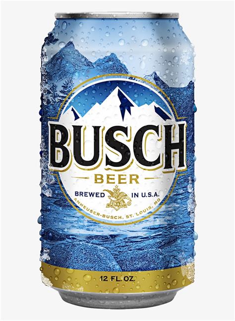 Busch Light Bottle Svg