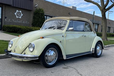 No Reserve: 1969 Volkswagen Beetle Convertible for sale on BaT Auctions - sold for $14,500 on ...