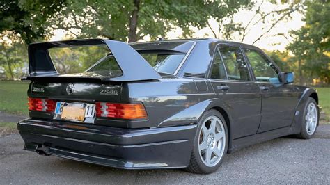 1990 Mercedes-Benz 190E Cosworth Evo II on eBay with 29,000 miles