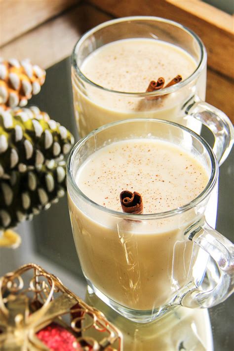 Spiked Eggnog With Bourbon | Sumptuous Living