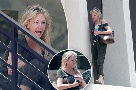 Where Is Heather Locklear Now? Unrecognizable Photos And Strange Behavior Of Iconic Actress In 2023