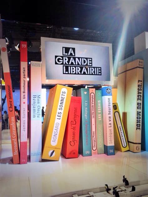 La Grande Librairie | Literature, Books, Book cover