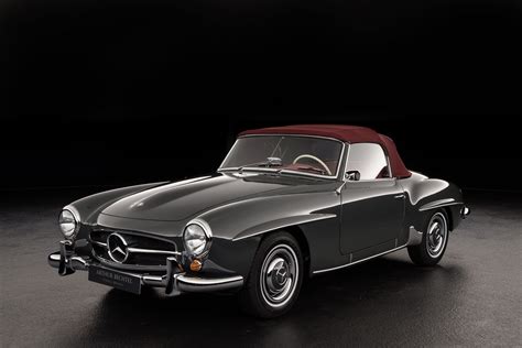 Mercedes 190 SL ROADSTER 1959 - derWAC.com