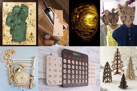 Glowforge Project Ideas (25+) for Selling - MellowPine