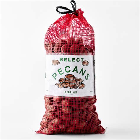 5 lb. Bag Of In-Shell Pecans | Purchase Bulk Pecans – Lane Southern Orchards