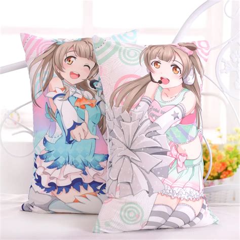 Japanese Anime Love Live Minami Kotori Hugging Body Back Pillow ...