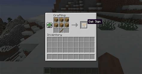 Minecraft Achievement Guide: It's a Sign!