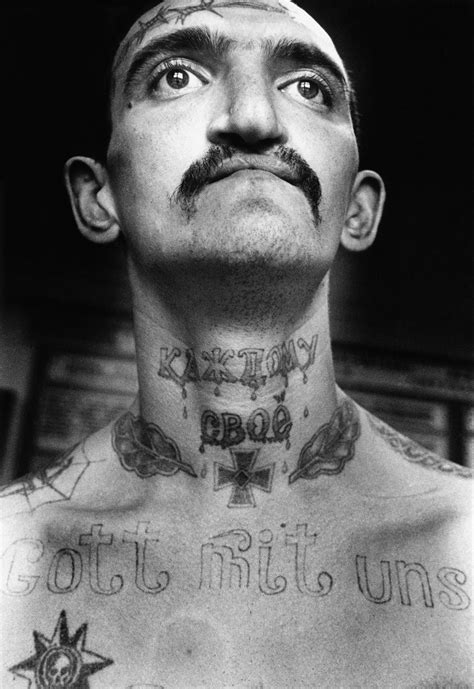 Marked Men: Russian Prison Tattoos | Onelargeprawn