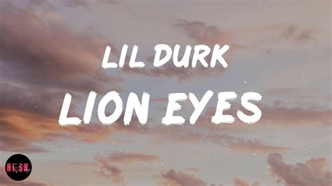 Lion Eyes (Lyrics) Lil Durk - YouTube