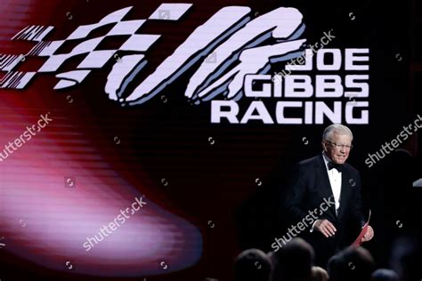 Racing Team Owner Joe Gibbs Honored Editorial Stock Photo - Stock Image ...