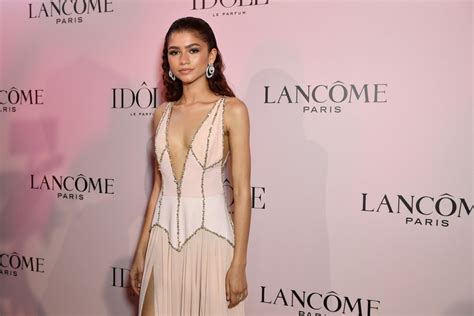 Zendaya Coleman - Lancôme Announces Zendaya as Face of New Idôle ...