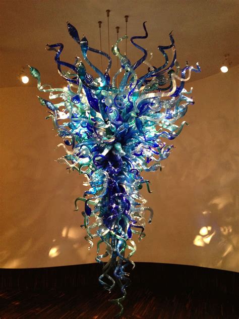 Chihuly Museum chandelier in St. Petersburg, FL. Stunning! | Chihuly ...