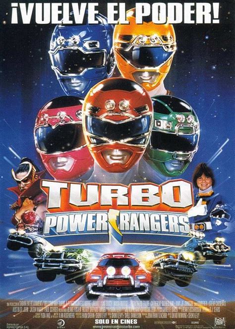 Turbo Power Rangers - Película 1997 - SensaCine.com