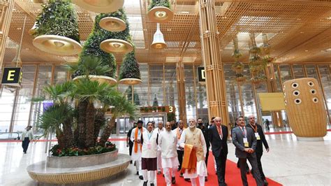 CTExclusive: Here’s How PM Modi Reacted To Bangalore Airport’s T2 Terminal!