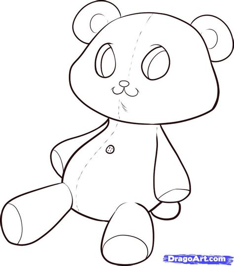 Teddy Bear Drawing - Cliparts.co