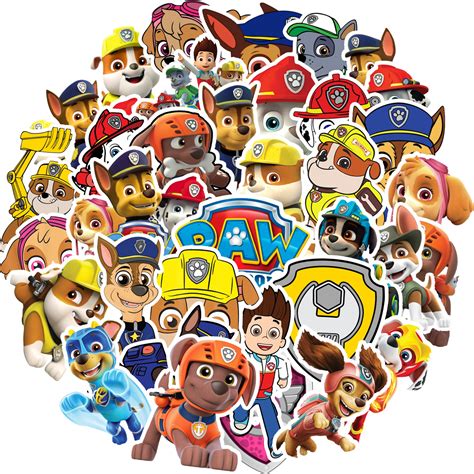 PAW Patrol Cartoon Sticker Pack (35pcs) | Lazada PH