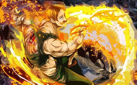 Escanor | Seven deadly sins anime, Anime, Seven deadly sins