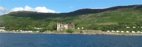 The castles, towers and fortified buildings of Cumbria: Castle Sween, Loch Sween, Scotland