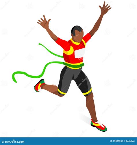 Athletics Carnival Clipart Black