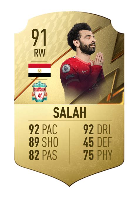 FIFA 23: Mohamed Salah predicted ratings | WePC