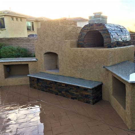 DIY Fireplace With Pizza Oven – BrickWood Ovens